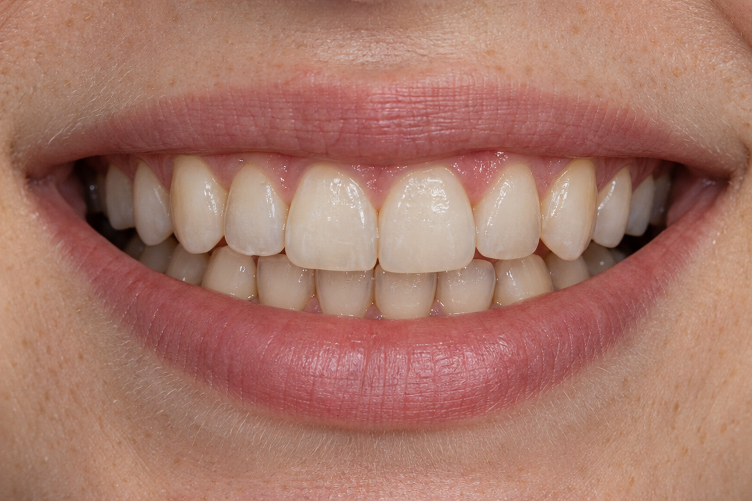 Después · Alineación dental